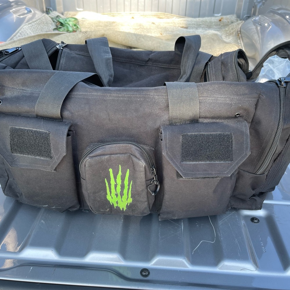 Bear komplex gym bag